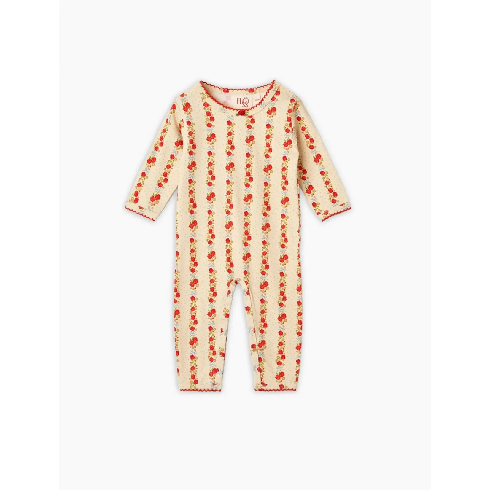 Floss Floss Warm Cotton Rose Frida Jumpsuit