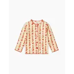 Floss Floss Warm Cotton Rose Frida Cardigan And Legging Set