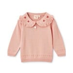 Floss Floss Light Baby Pink Josephine Sweater