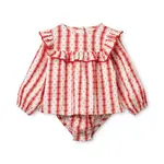 Floss Floss Lace Stripe Joy Romper