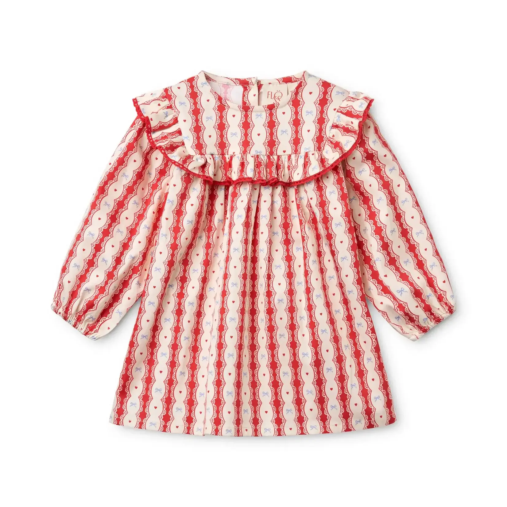 Floss Floss Lace Stripe Joy Dress