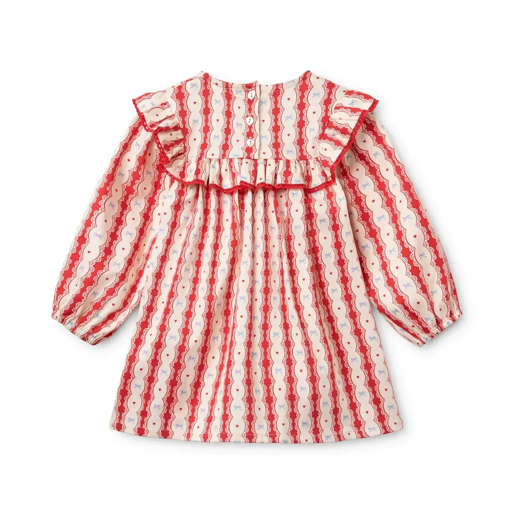 Floss Floss Lace Stripe Joy Dress