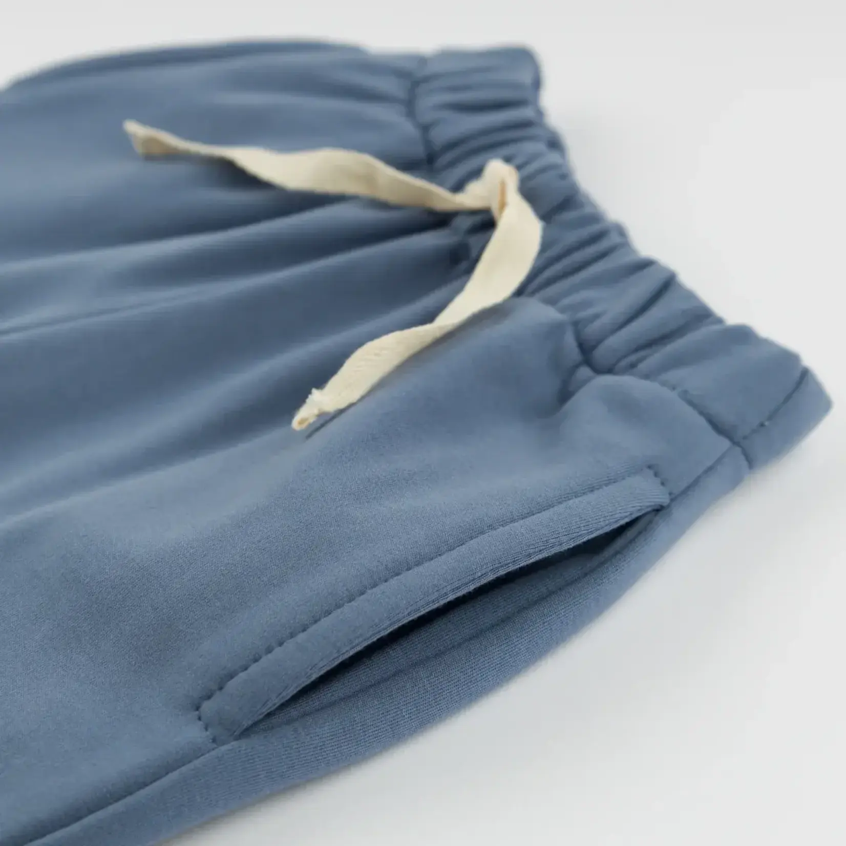 Oh Baby! Oh Baby Dusty Blue French Terry City Jogger