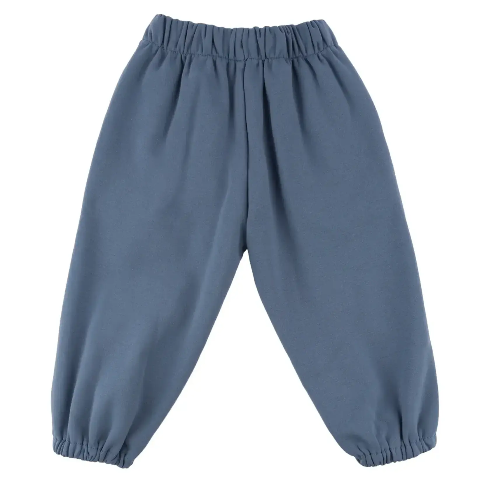Oh Baby! Oh Baby Dusty Blue French Terry City Jogger