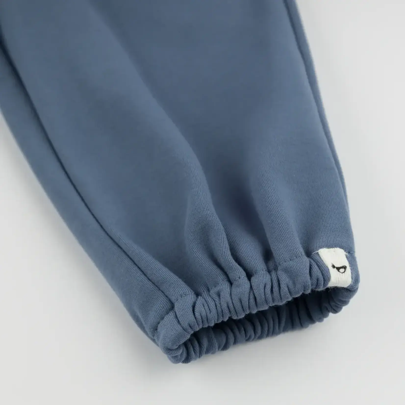 Oh Baby! Oh Baby Dusty Blue French Terry City Jogger