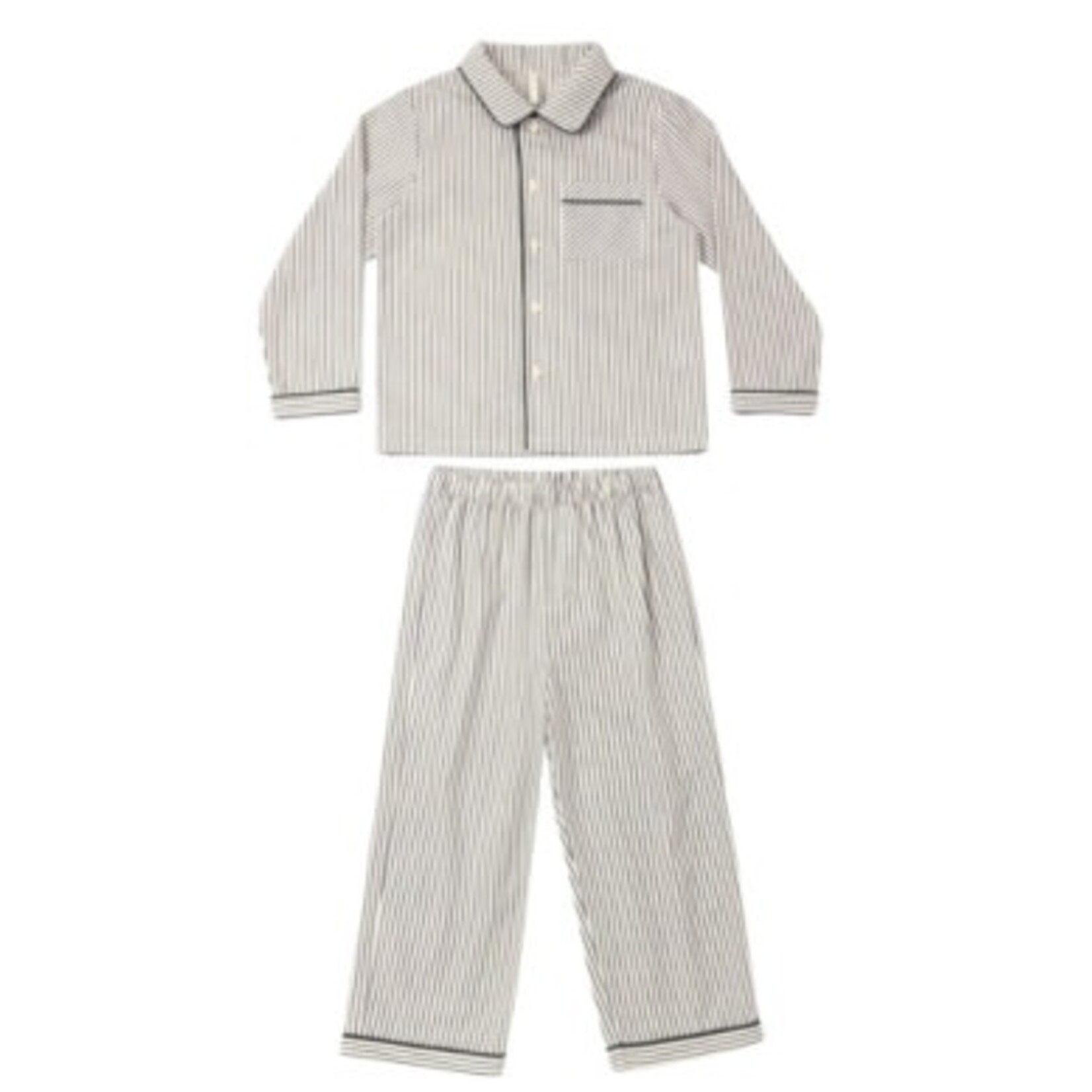 Rylee + Cru Rylee + Cru Evergreen Stripe L/S Pajamas