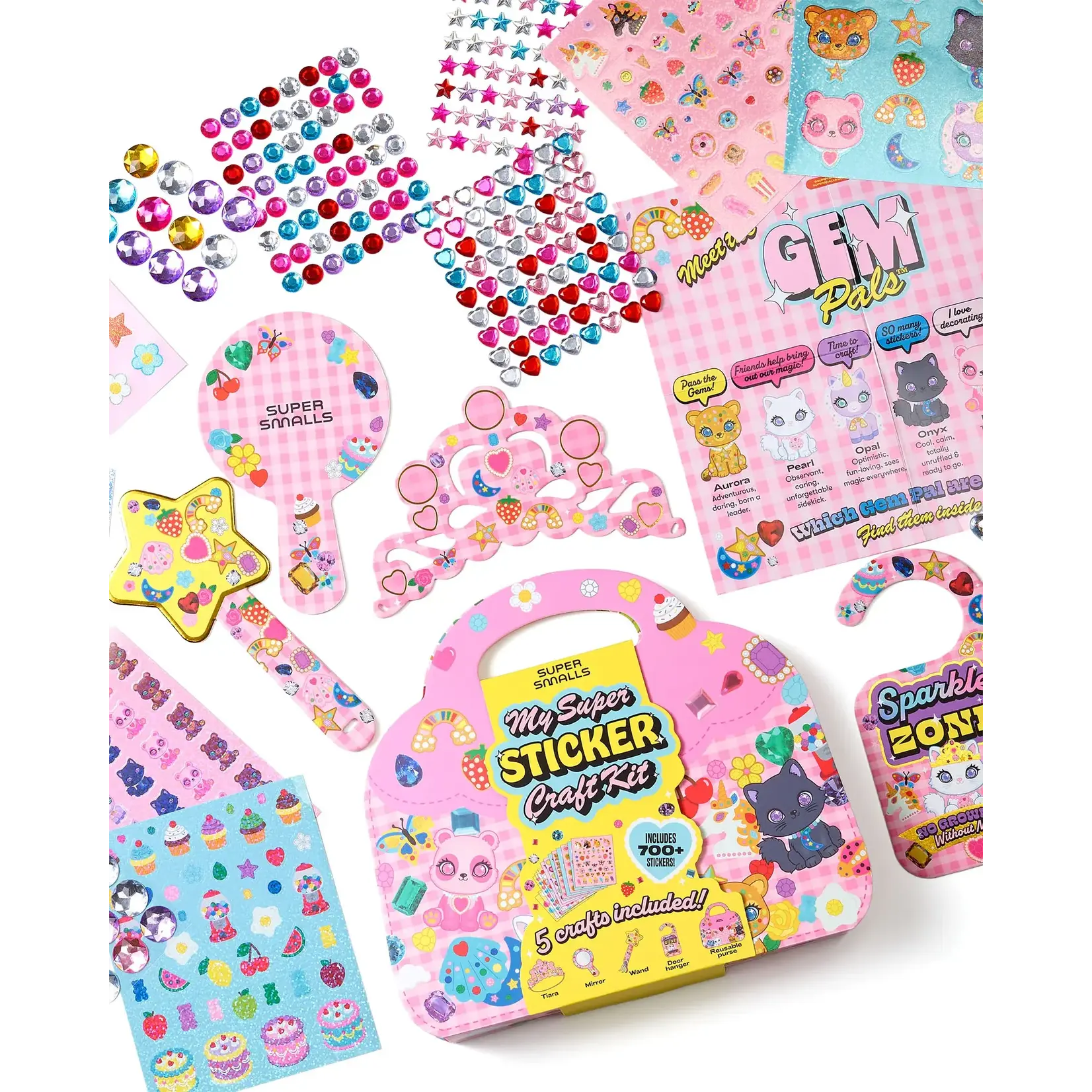 Super Smalls Super Smalls My Super Sticker Craft Kit
