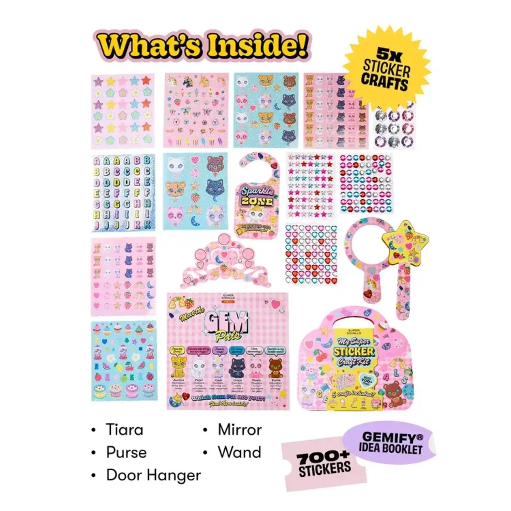 Super Smalls Super Smalls My Super Sticker Craft Kit