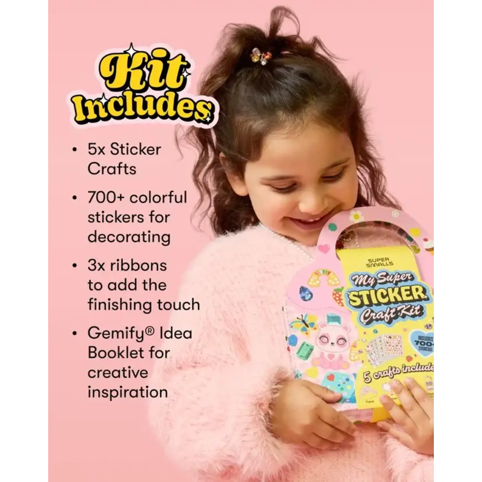 Super Smalls Super Smalls My Super Sticker Craft Kit