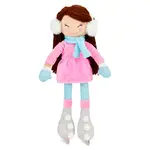 iscream Iscream Ice Skater Girl Plush Character