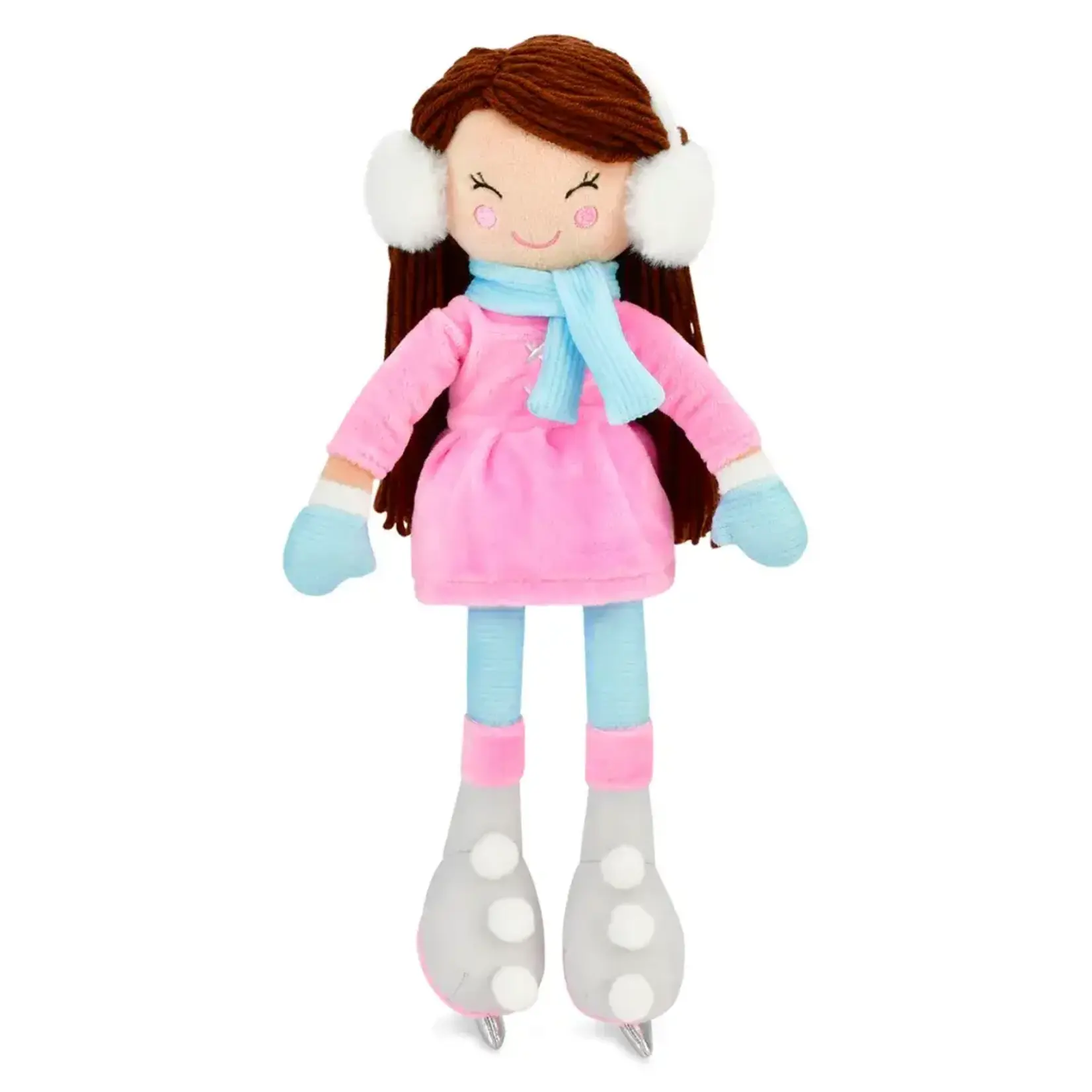 iscream Iscream Ice Skater Girl Plush Character