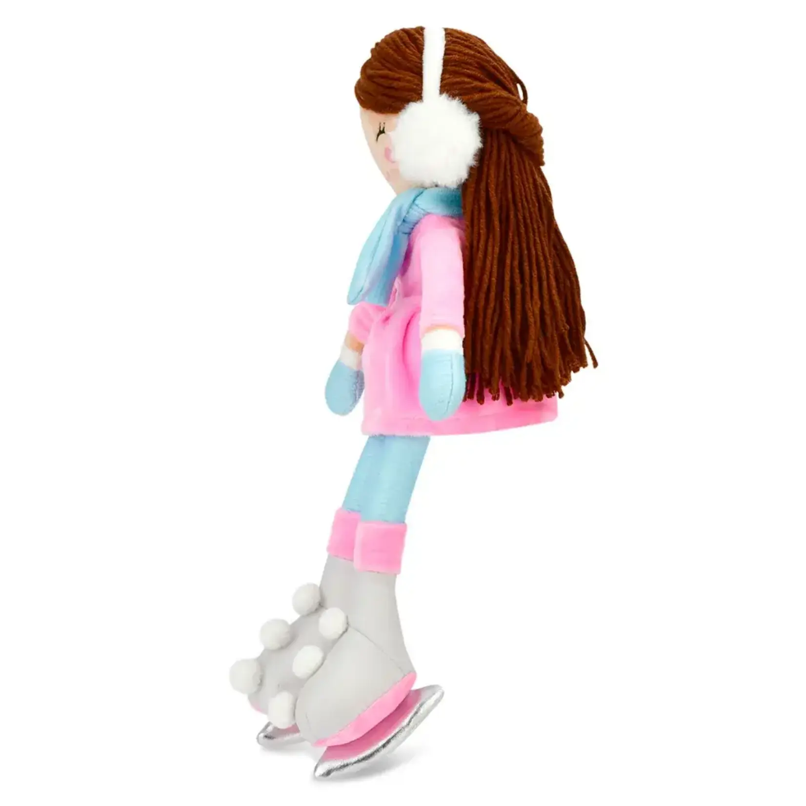 iscream Iscream Ice Skater Girl Plush Character