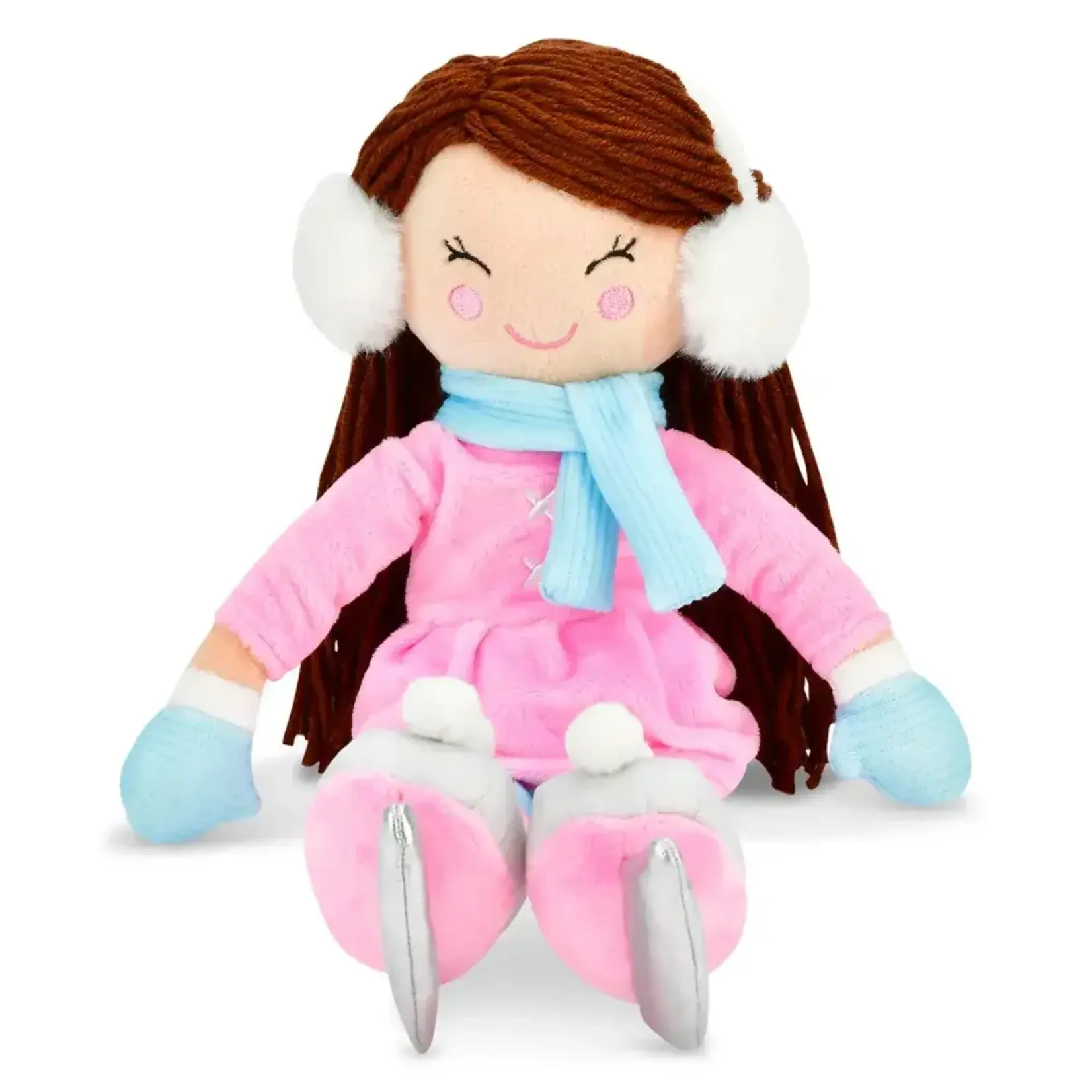 iscream Iscream Ice Skater Girl Plush Character