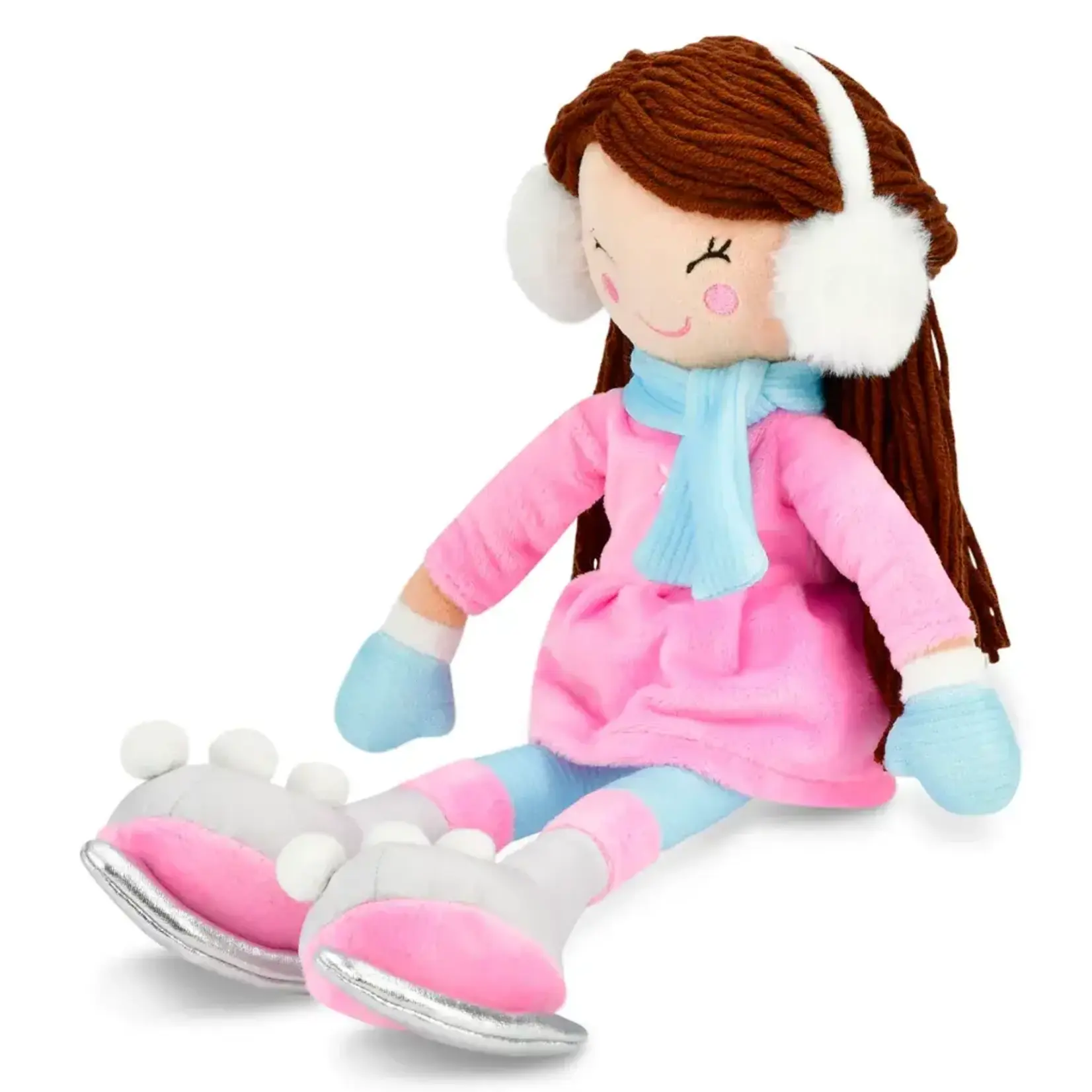iscream Iscream Ice Skater Girl Plush Character