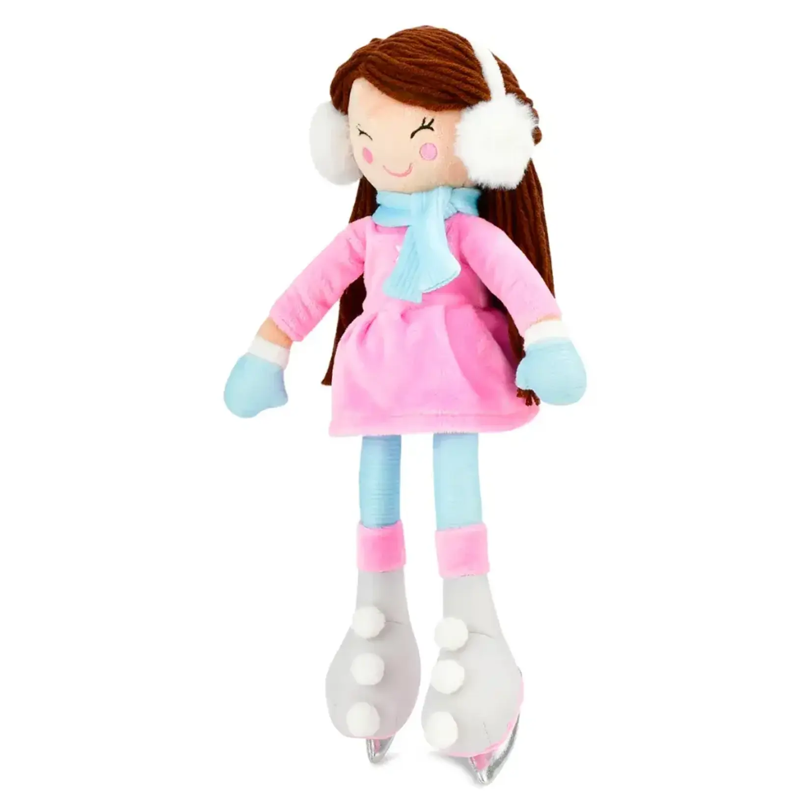 iscream Iscream Ice Skater Girl Plush Character