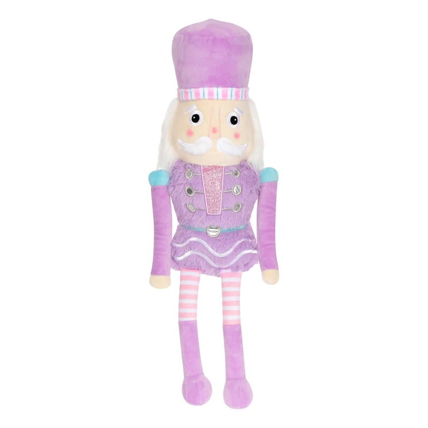 iscream Iscream Lavender Nutcracker Plush Character