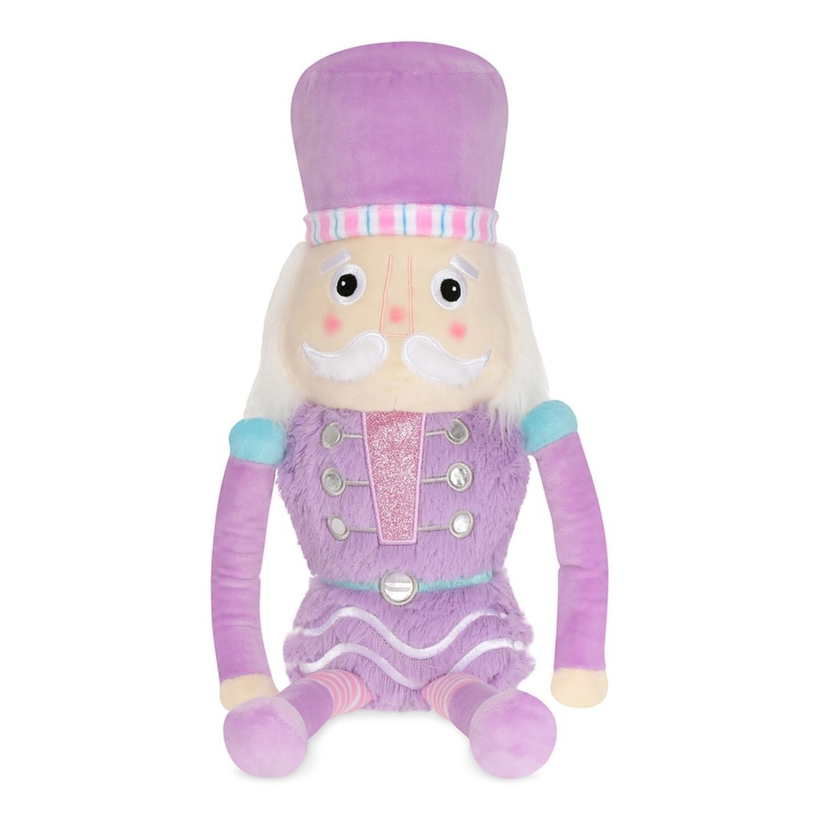 iscream Iscream Lavender Nutcracker Plush Character