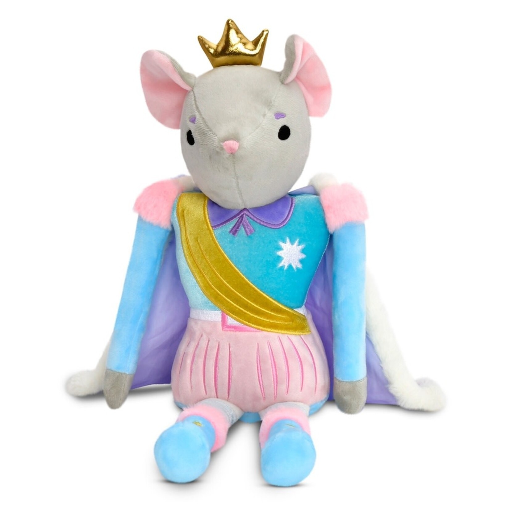 iscream Iscream Mouse King Plush