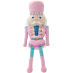 iscream Iscream Pink Nutcracker Plush