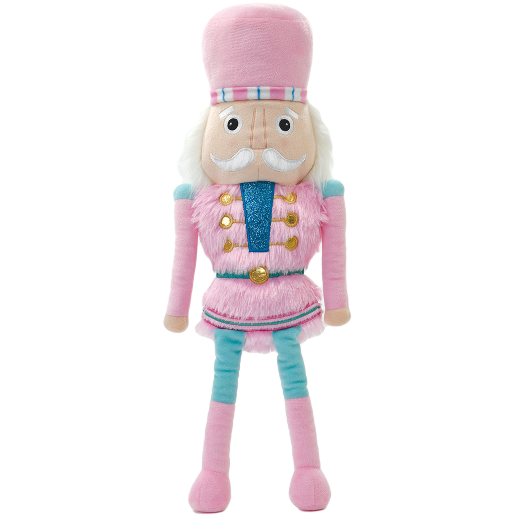 iscream Iscream Pink Nutcracker Plush