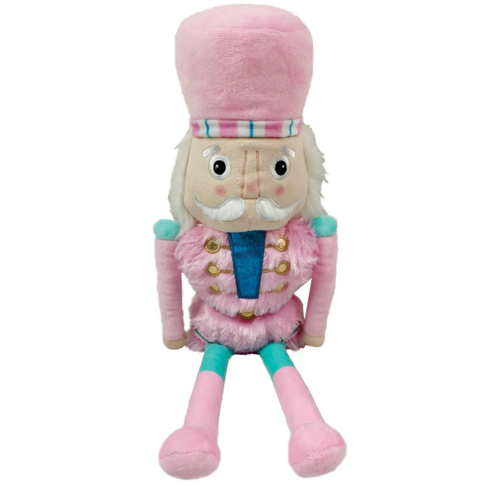 iscream Iscream Pink Nutcracker Plush