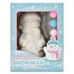 iscream Iscream Paint Your Own Snowman
