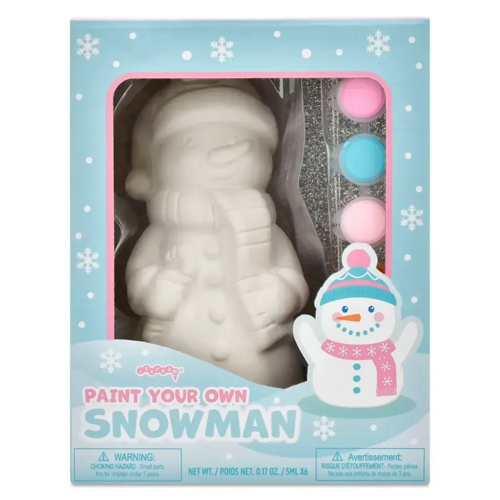 iscream Iscream Paint Your Own Snowman