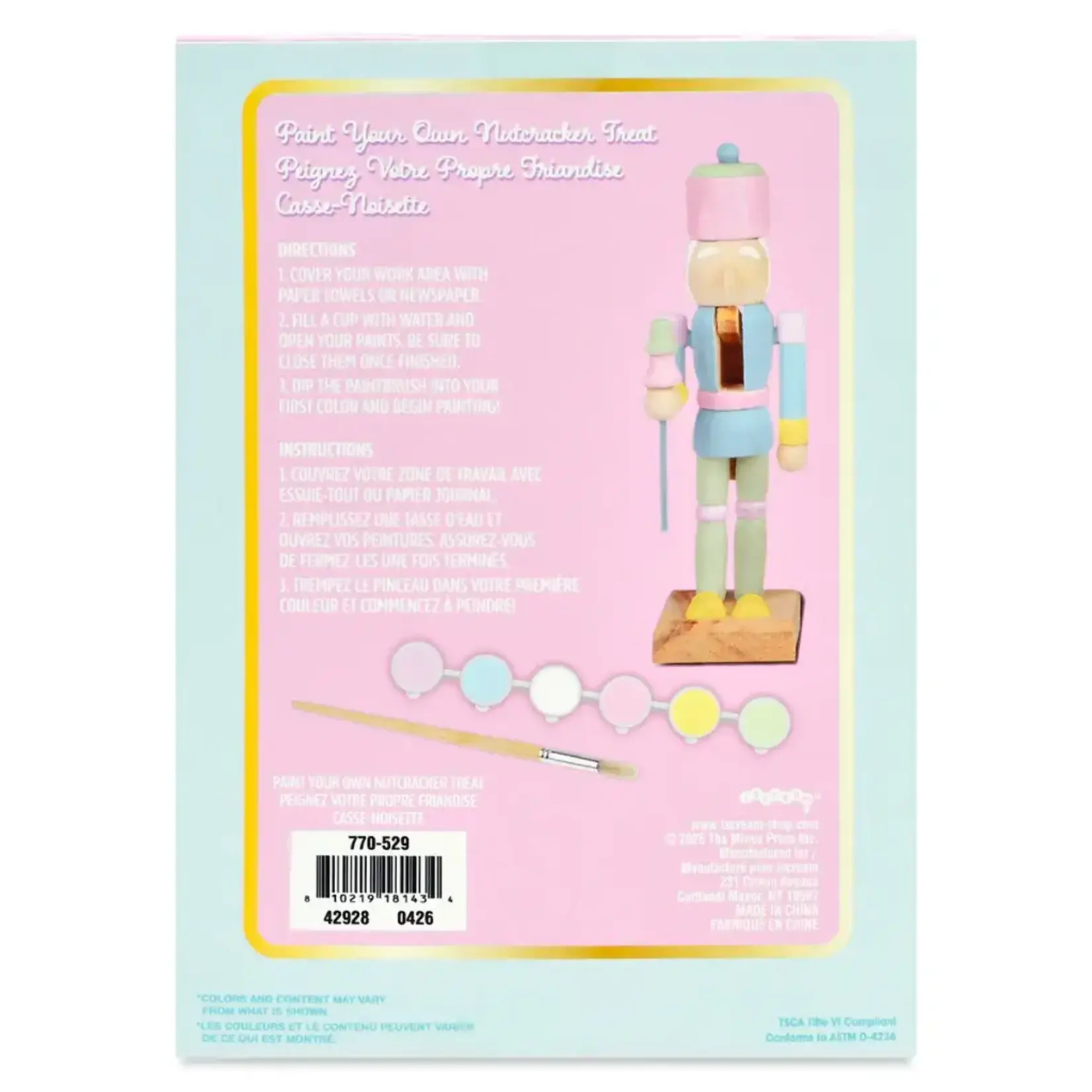 iscream Iscream Paint Your Own Nutcracker Treat