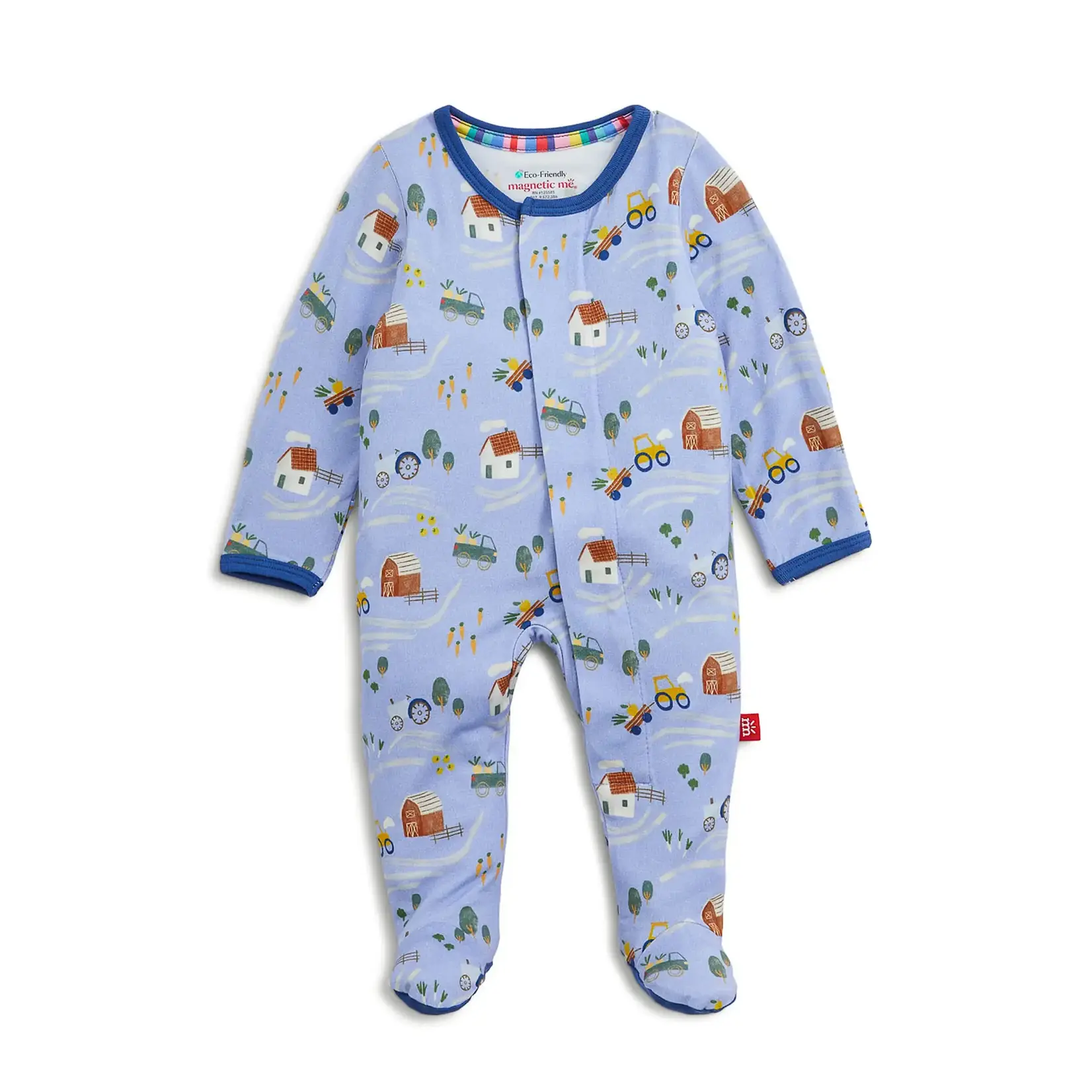 Magnetic Me Magnetic Me Farm To Cradle Modal Footie
