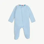 Magnetic Me Magnetic Me Love Lines Blue Pointelle Footie