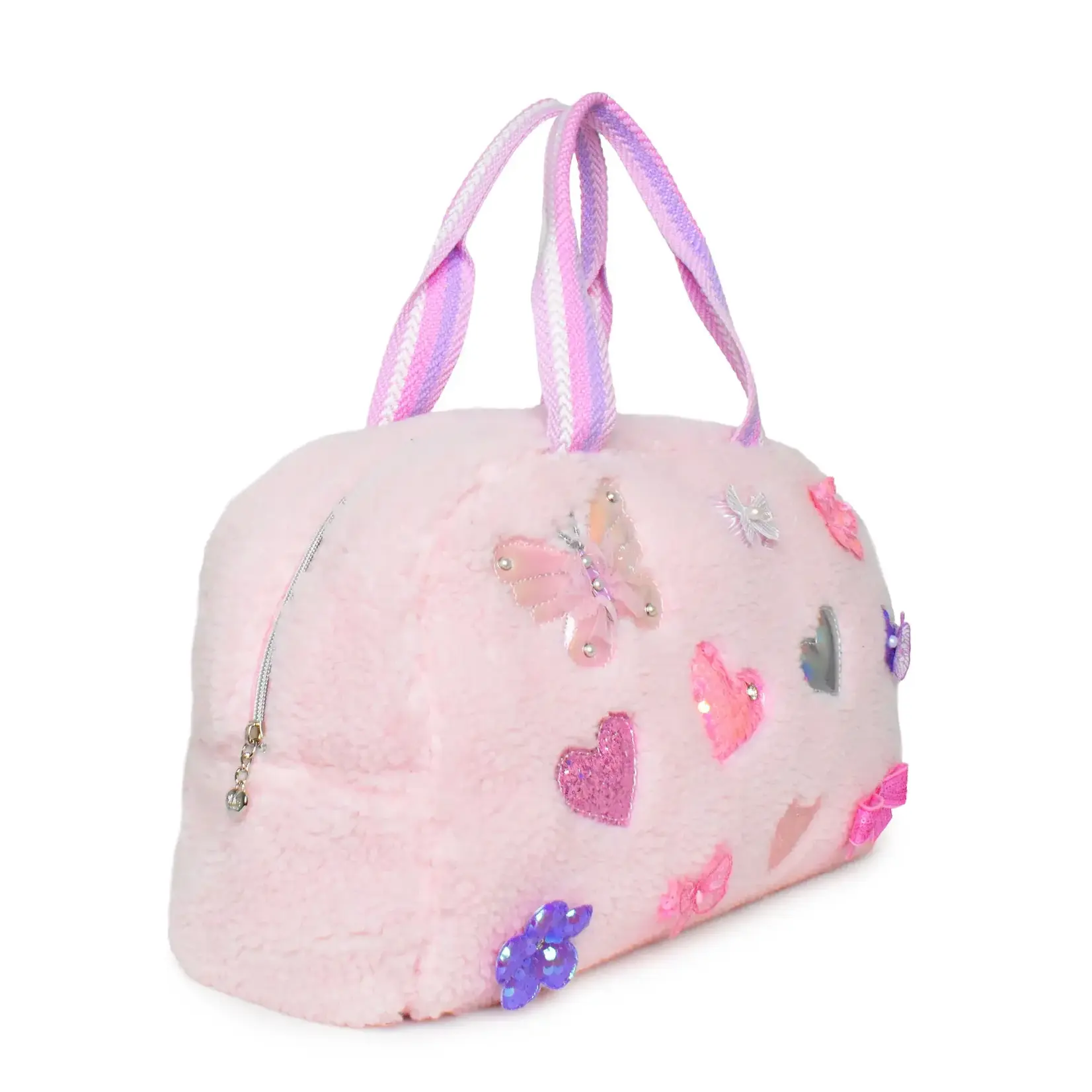 OMG Accessories OMG Accessories Butterfly Sherpa Duffle