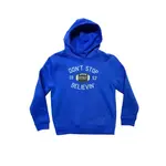 Ink Detroit Ink Detroit Royal Blue Don't Stop Believin' 1957 Hoodie