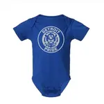 Ink Detroit Ink Detroit Royal Blue Detroit Pride Onesie