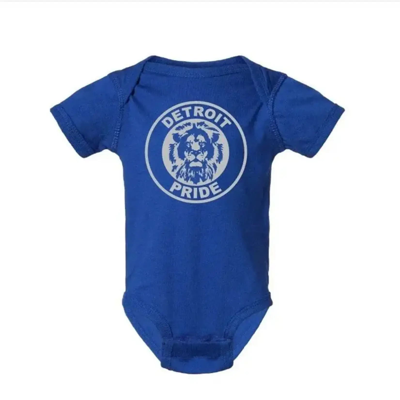 Ink Detroit Ink Detroit Royal Blue Detroit Pride Onesie