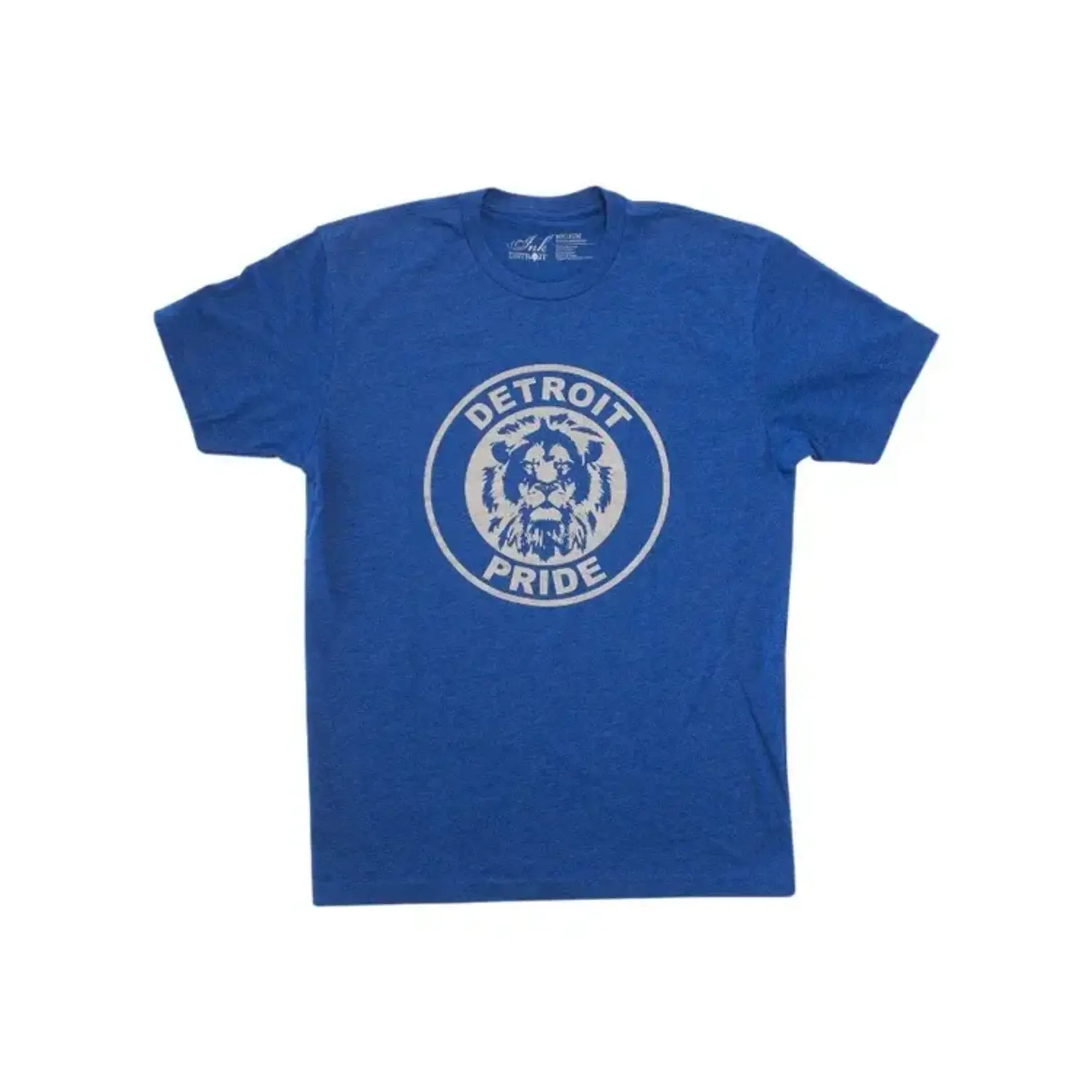 Ink Detroit Ink Detroit Royal Blue Detroit Pride T-Shirt