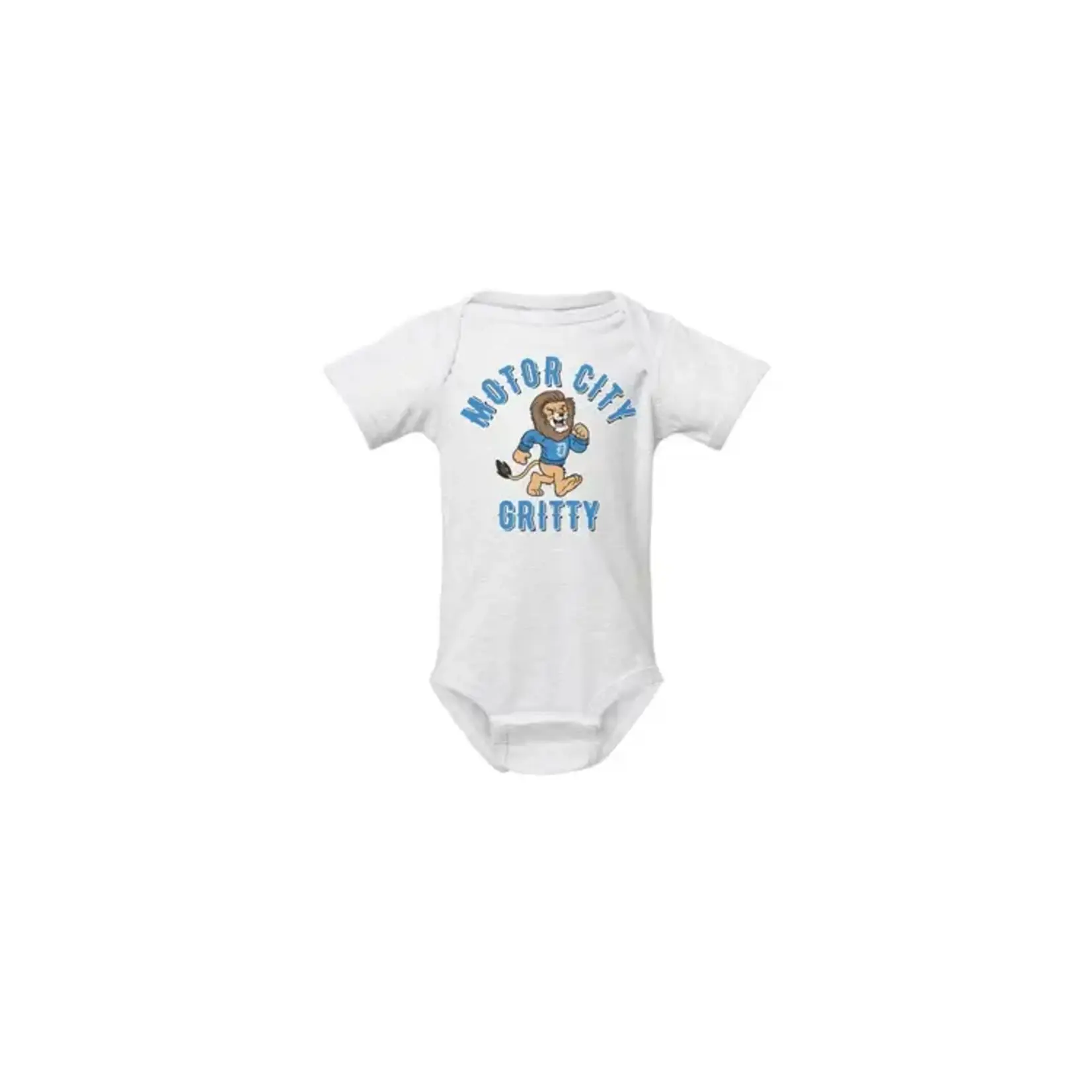 Ink Detroit Ink Detroit Motor City Gritty Onesie
