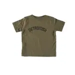 Ink Detroit Ink Detroit Military Green Detroitish T-Shirt