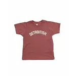 Ink Detroit Ink Detroit Mauve Detroitish T-Shirt