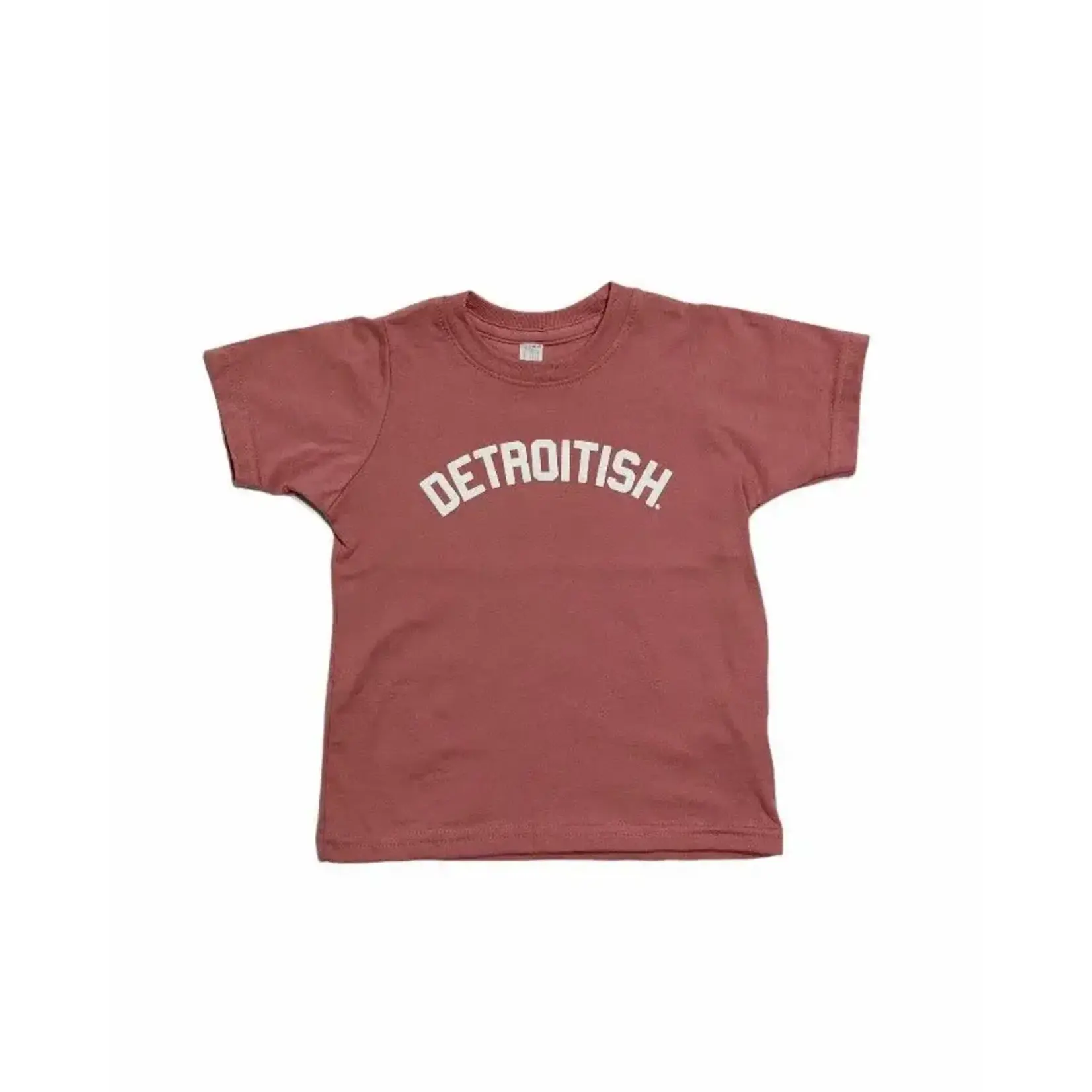 Ink Detroit Ink Detroit Mauve Detroitish T-Shirt