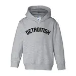 Ink Detroit Ink Detroit Heather Grey Detroitish Hoodie