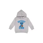 Ink Detroit Ink Detroit Heather Grey Detroit Cub Hoodie