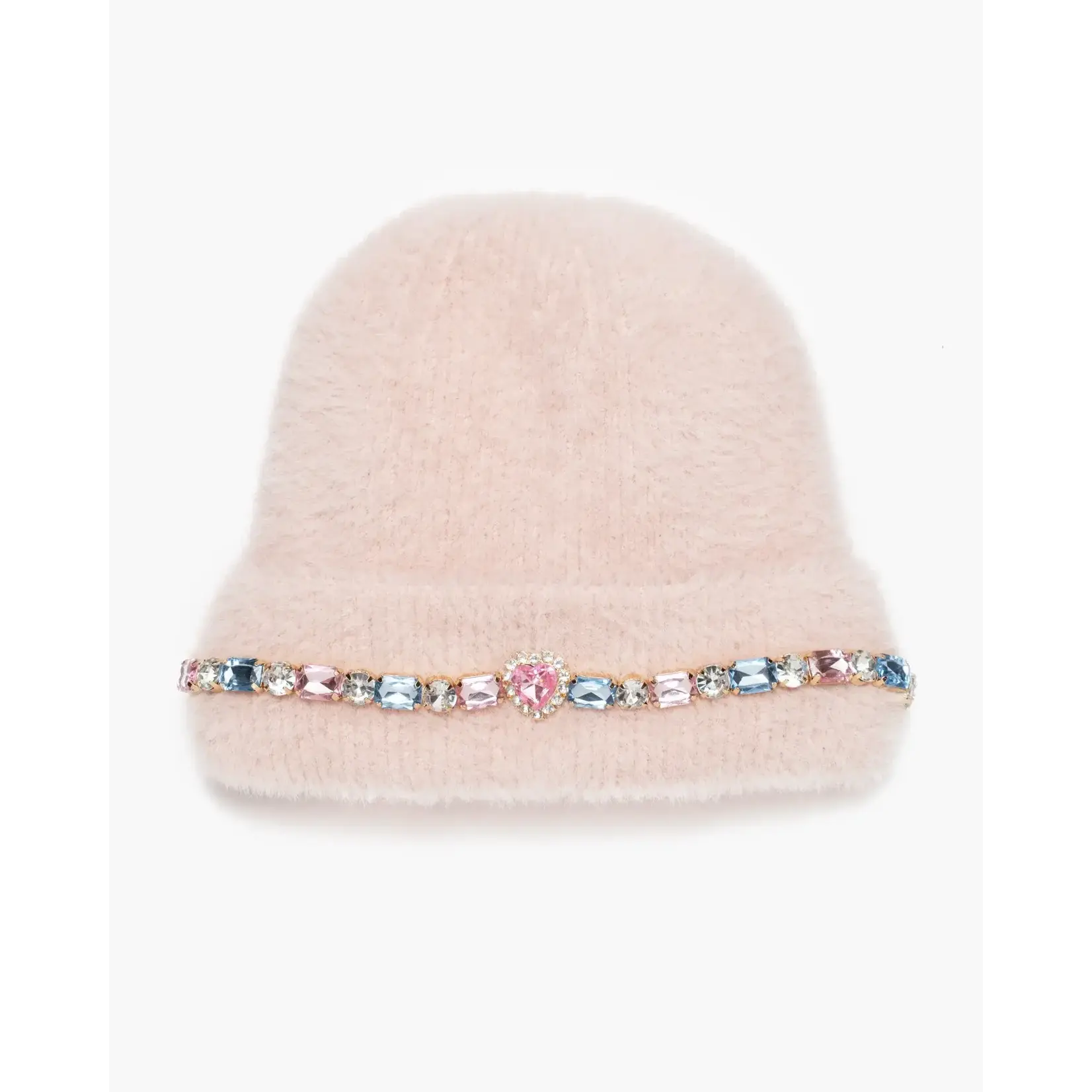 Super Smalls Super Smalls Cotton Candy Jeweled Beanie
