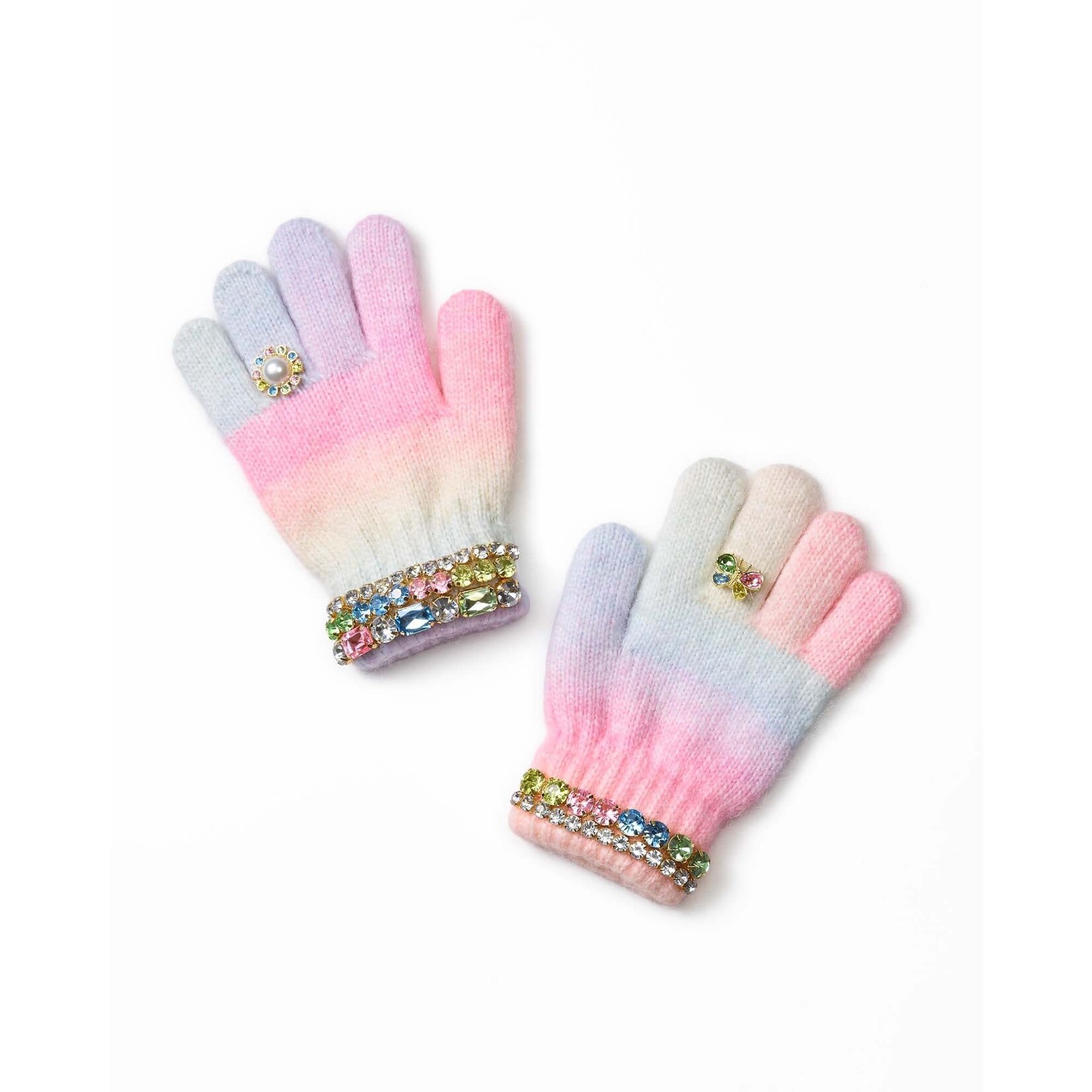 Super Smalls Super Smalls Pastel Rainbow Gloves