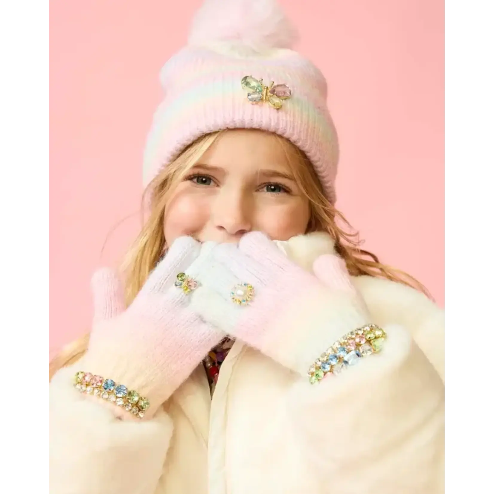 Super Smalls Super Smalls Pastel Rainbow Gloves