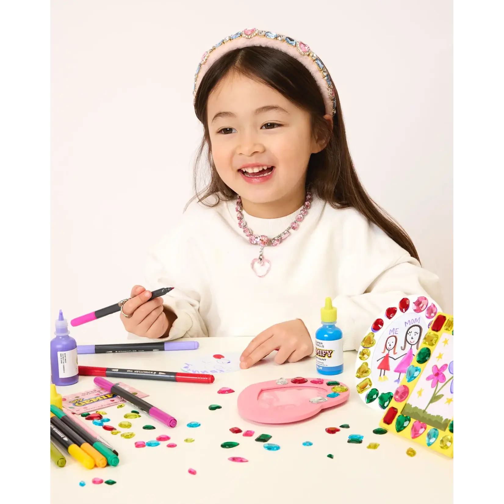 Super Smalls Super Smalls Sparkle and Cherish Gemify Frame Kit V2