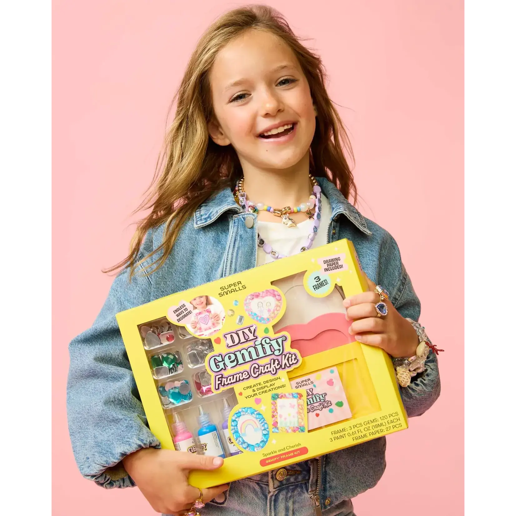 Super Smalls Super Smalls Sparkle and Cherish Gemify Frame Kit V2
