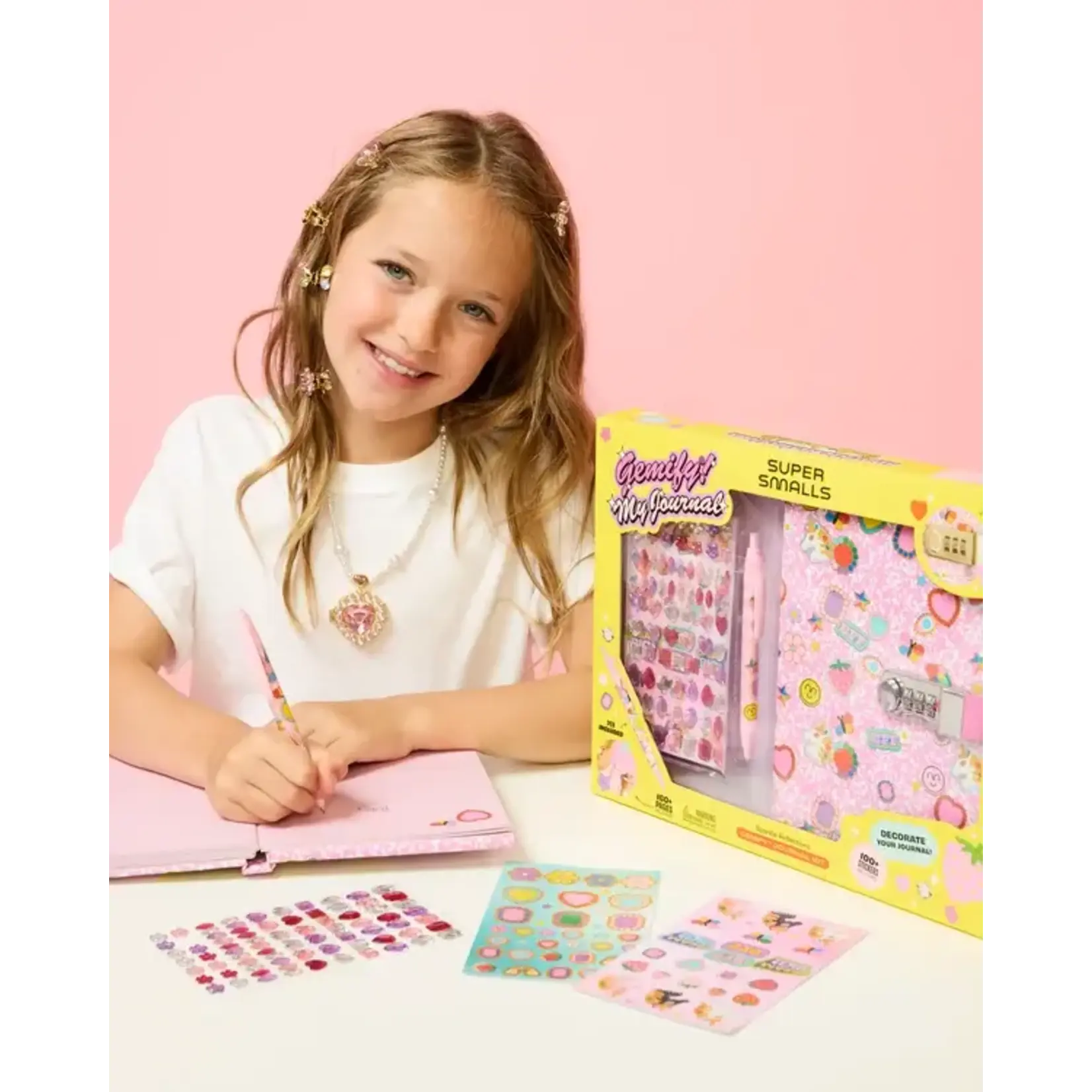Super Smalls Super Smalls Sparkle Reflections Gemify Journal Kit