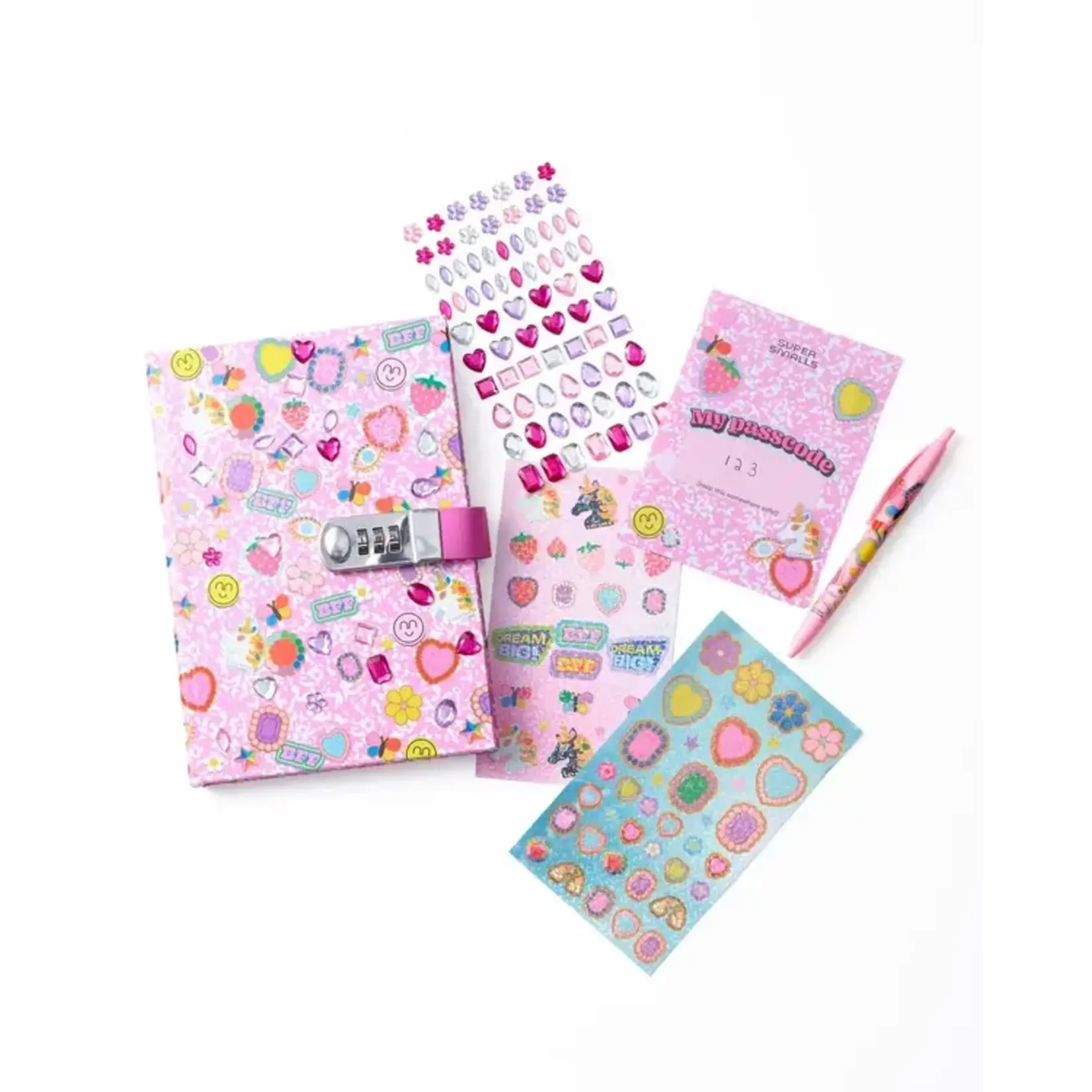 Super Smalls Super Smalls Sparkle Reflections Gemify Journal Kit