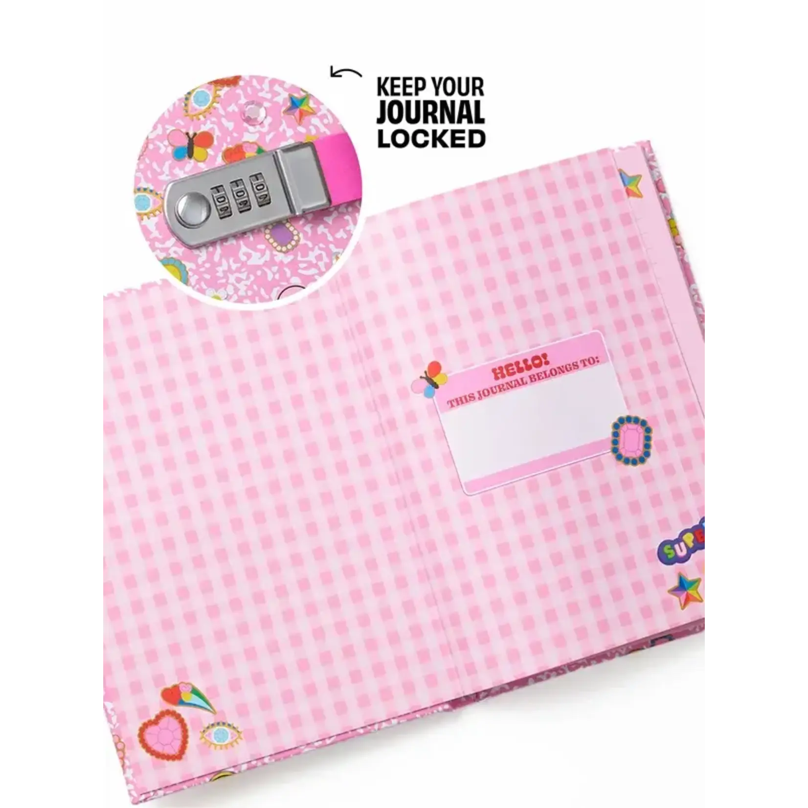Super Smalls Super Smalls Sparkle Reflections Gemify Journal Kit