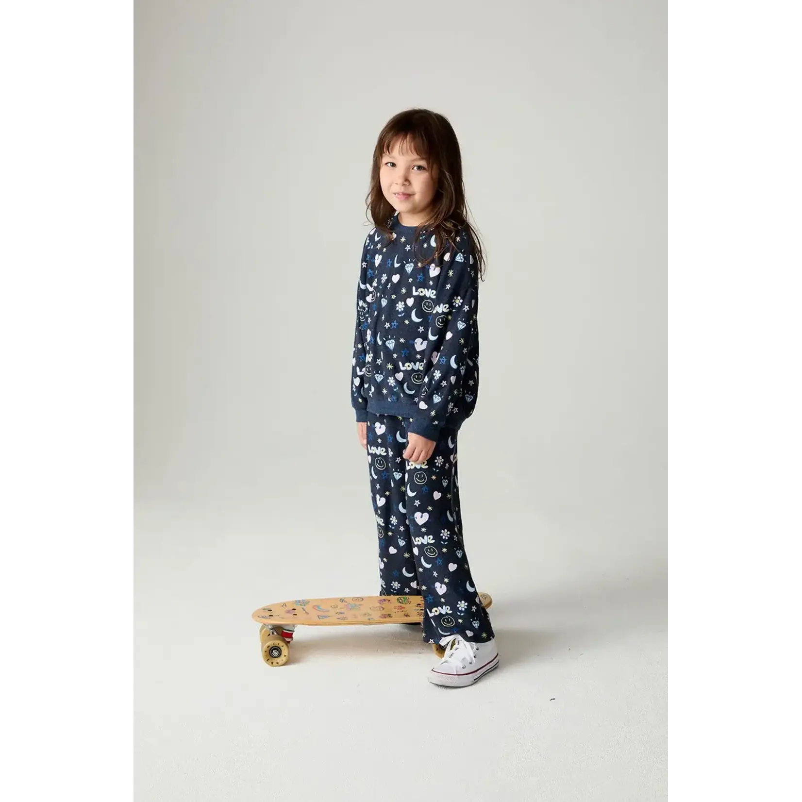 Chaser Chaser Avalon Free Draw Cozy Knit Pullover